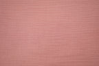 100% Cotton Double Gauze Muslin Fabric -  Blush Pink