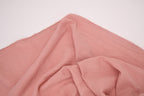 100% Cotton Double Gauze Muslin Fabric -  Blush Pink