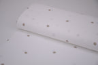 100% Cotton Muslin Double Gauze Print - Blush Daisies