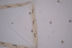 100% Cotton Muslin Double Gauze Print - Blush Daisies
