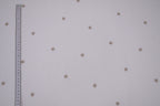 100% Cotton Muslin Double Gauze Print - Blush Daisies