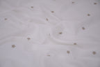 100% Cotton Muslin Double Gauze Print - Blush Daisies