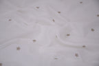 100% Cotton Muslin Double Gauze Print - Blush Daisies
