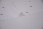 100% Cotton Muslin Double Gauze Print - Blush Daisies