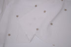 100% Cotton Muslin Double Gauze Print - Blush Daisies