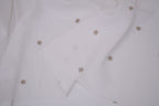 100% Cotton Muslin Double Gauze Print - Blush Daisies