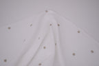 100% Cotton Muslin Double Gauze Print - Blush Daisies