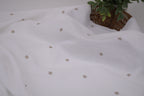 100% Cotton Muslin Double Gauze Print - Blush Daisies