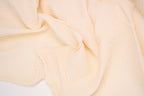 100% Cotton Double Gauze Muslin Fabric - Creme