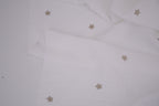 100% Cotton Muslin Double Gauze Print - Blush Daisies