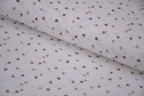 100% Cotton Muslin Double Gauze Print - Toasted Poppies
