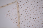 100% Cotton Muslin Double Gauze Print - Toasted Poppies
