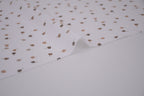 100% Cotton Muslin Double Gauze Print - Toasted Poppies