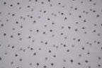 100% Cotton Muslin Double Gauze Print - Toasted Poppies
