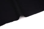 100% Cotton Double Gauze Muslin Fabric -  Black