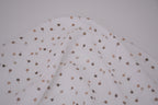 100% Cotton Muslin Double Gauze Print - Toasted Poppies