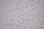 100% Cotton Muslin Double Gauze Print - Toasted Poppies