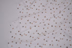 100% Cotton Muslin Double Gauze Print - Toasted Poppies