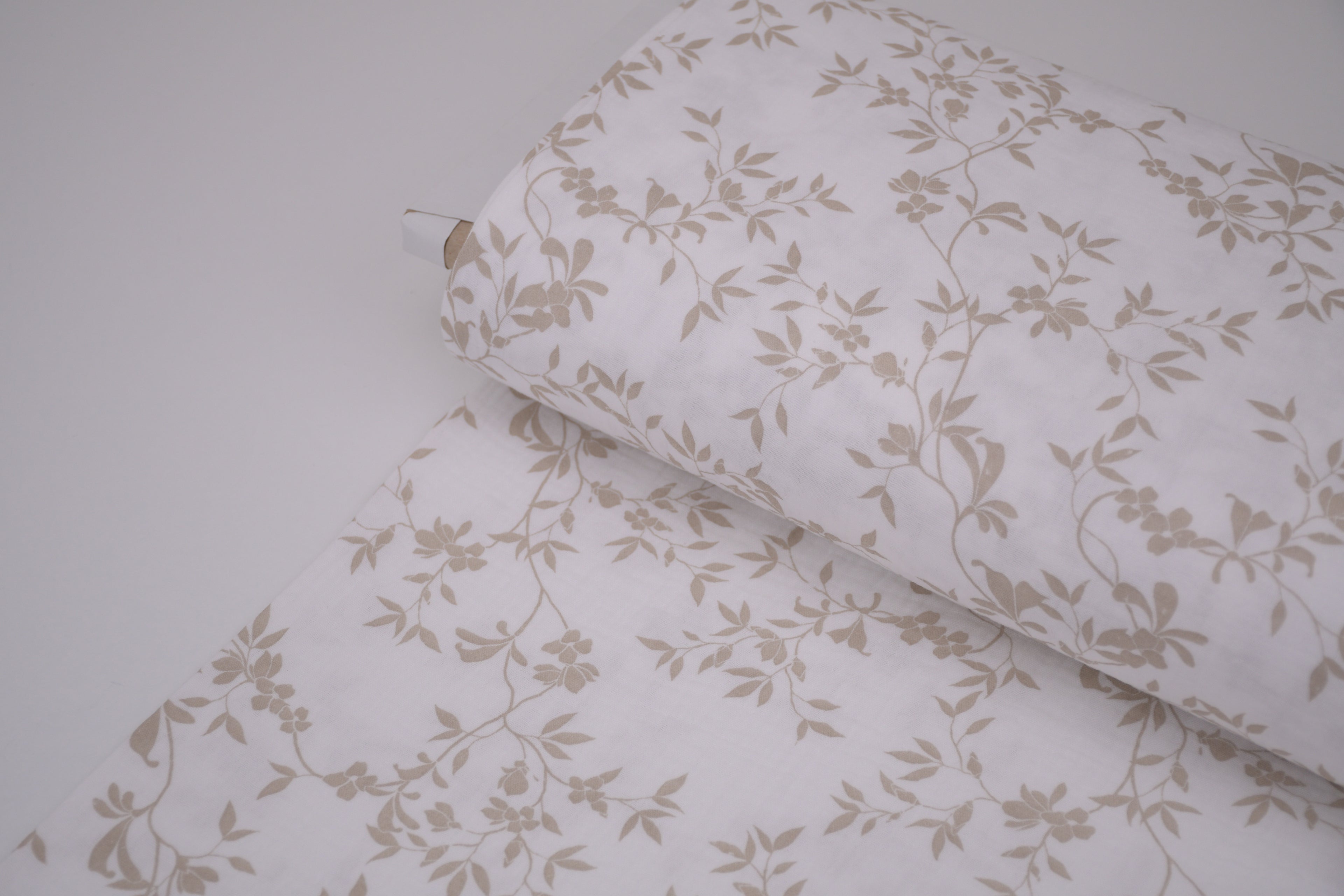 100% Cotton Muslin Double Gauze Print - Misty Veils