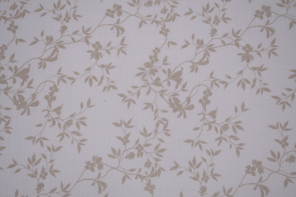 100% Cotton Muslin Double Gauze Print - Misty Veils