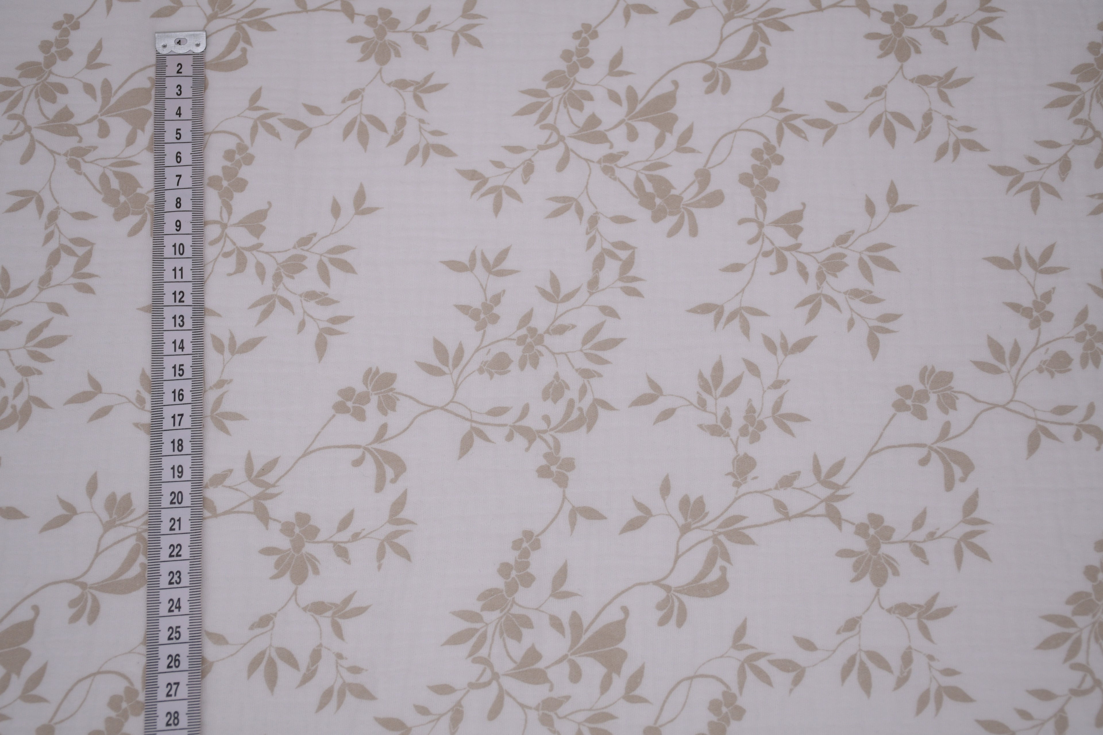 100% Cotton Muslin Double Gauze Print - Misty Veils