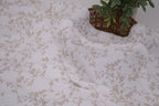 100% Cotton Muslin Double Gauze Print - Misty Veils