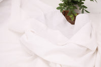 100% Cotton Double Gauze Muslin Fabric - Off-White