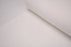 100% Cotton Double Gauze Muslin Fabric - Pure White