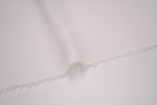 100% Cotton Double Gauze Muslin Fabric - Pure White