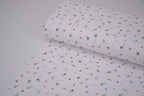 100% Cotton Muslin Double Gauze Print - Penny Petals