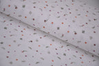 100% Cotton Muslin Double Gauze Print - Penny Petals