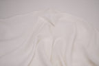 100% Cotton Double Gauze Muslin Fabric - Pure White