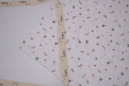 100% Cotton Muslin Double Gauze Print - Penny Petals