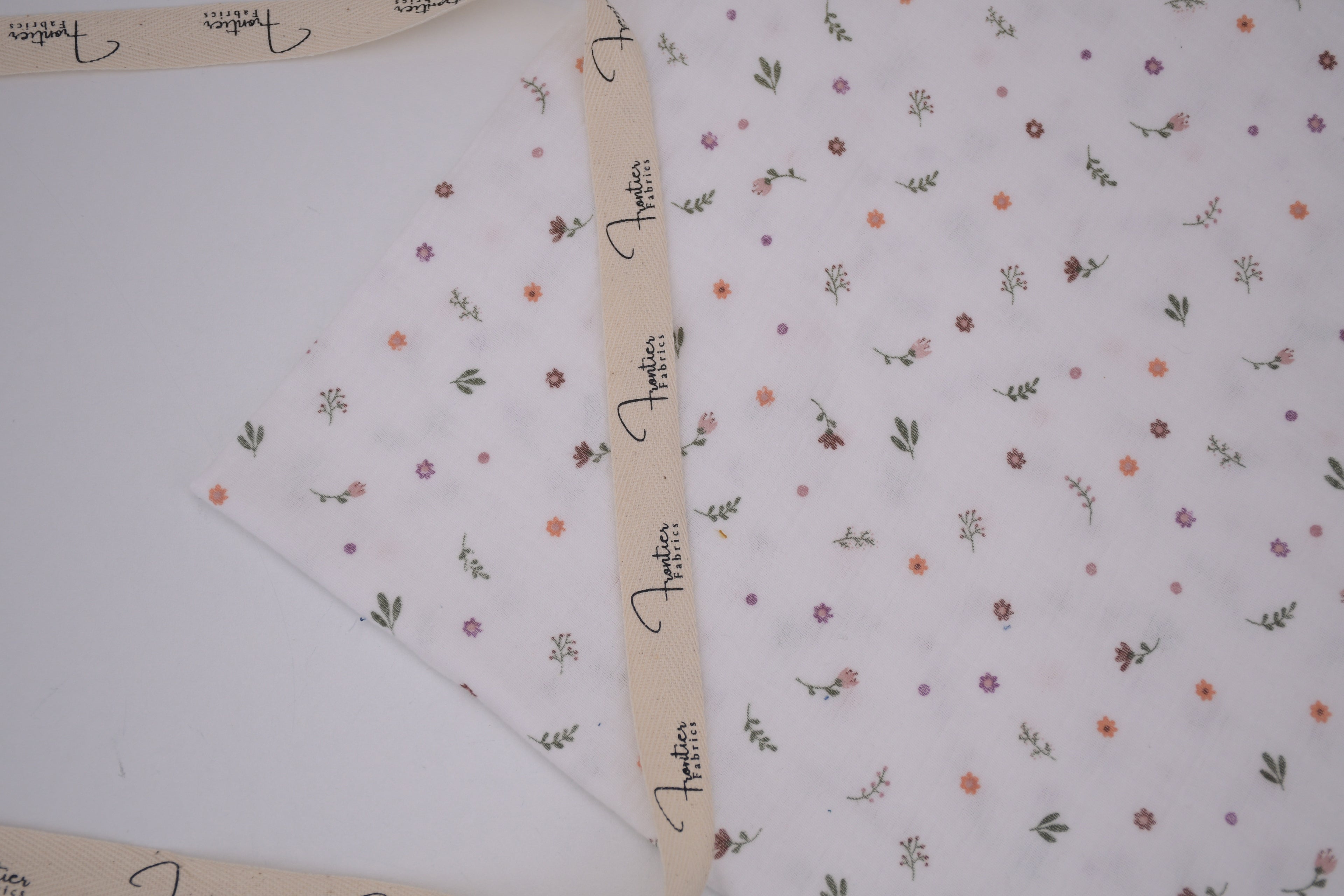 100% Cotton Muslin Double Gauze Print - Penny Petals