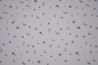 100% Cotton Muslin Double Gauze Print - Penny Petals