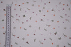 100% Cotton Muslin Double Gauze Print - Penny Petals