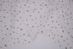 100% Cotton Muslin Double Gauze Print - Penny Petals