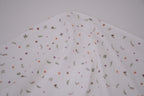 100% Cotton Muslin Double Gauze Print - Penny Petals