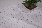 100% Cotton Muslin Double Gauze Print - Penny Petals