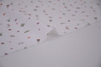 100% Cotton Muslin Double Gauze Print - Penny Petals