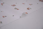 100% Cotton Muslin Double Gauze Print - Apricot Bloom