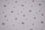 100% Cotton Muslin Double Gauze Print - Apricot Bloom
