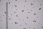 100% Cotton Muslin Double Gauze Print - Apricot Bloom