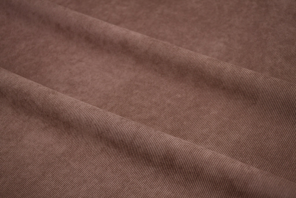 16 Wales Corduroy Light Stretch Fabric - Taupe