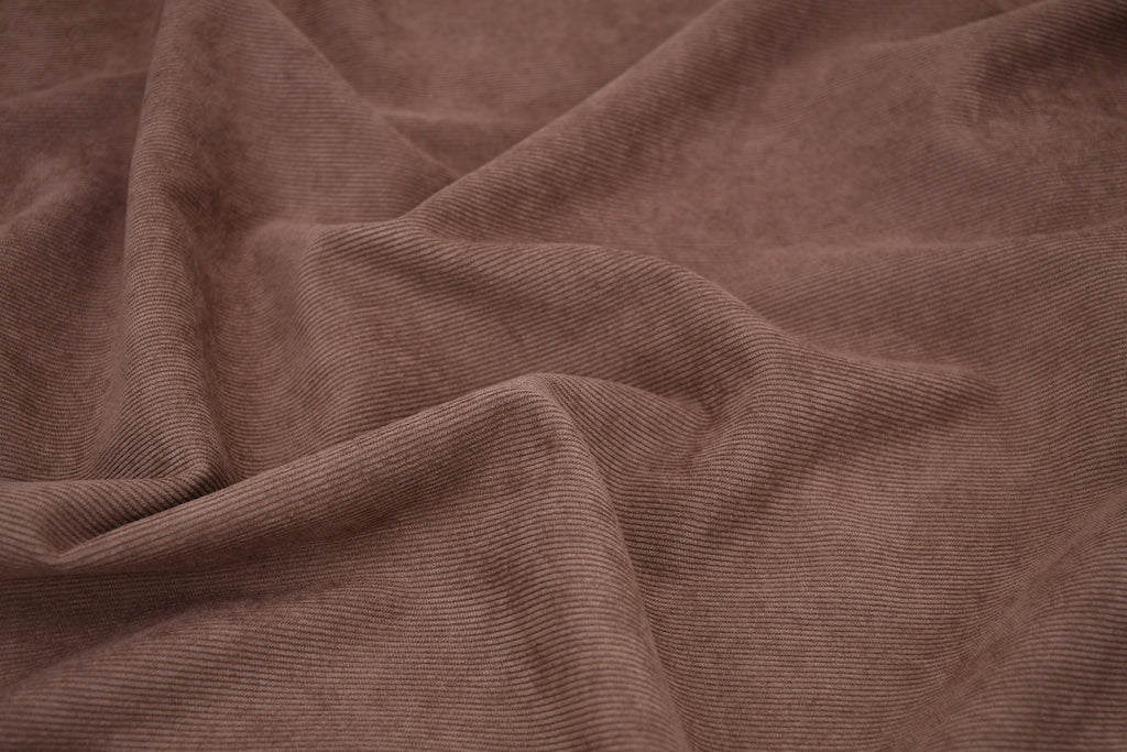 16 Wales Corduroy Light Stretch Fabric - Taupe