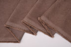 16 Wales Corduroy Light Stretch Fabric - Taupe