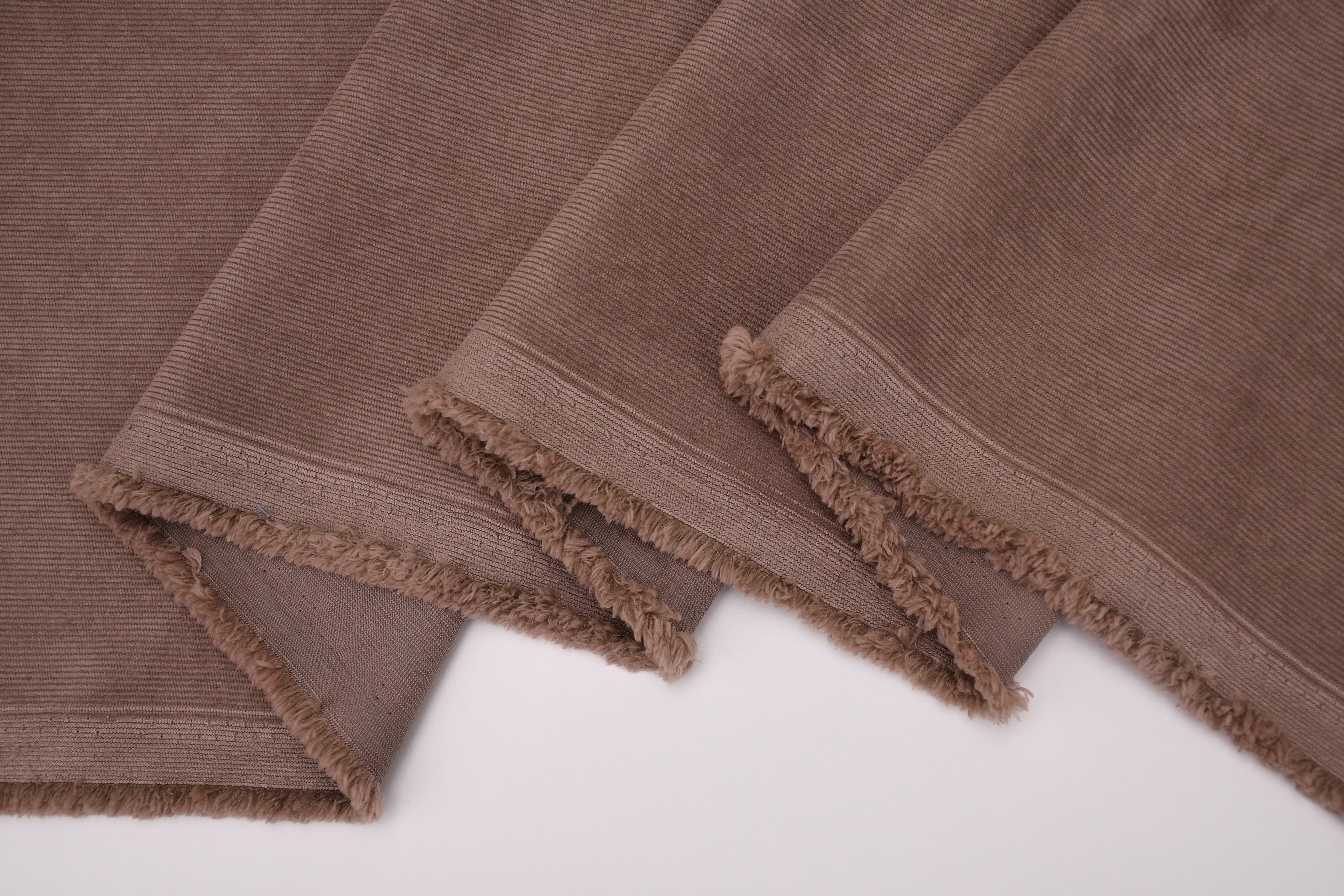 16 Wales Corduroy Light Stretch Fabric - Taupe