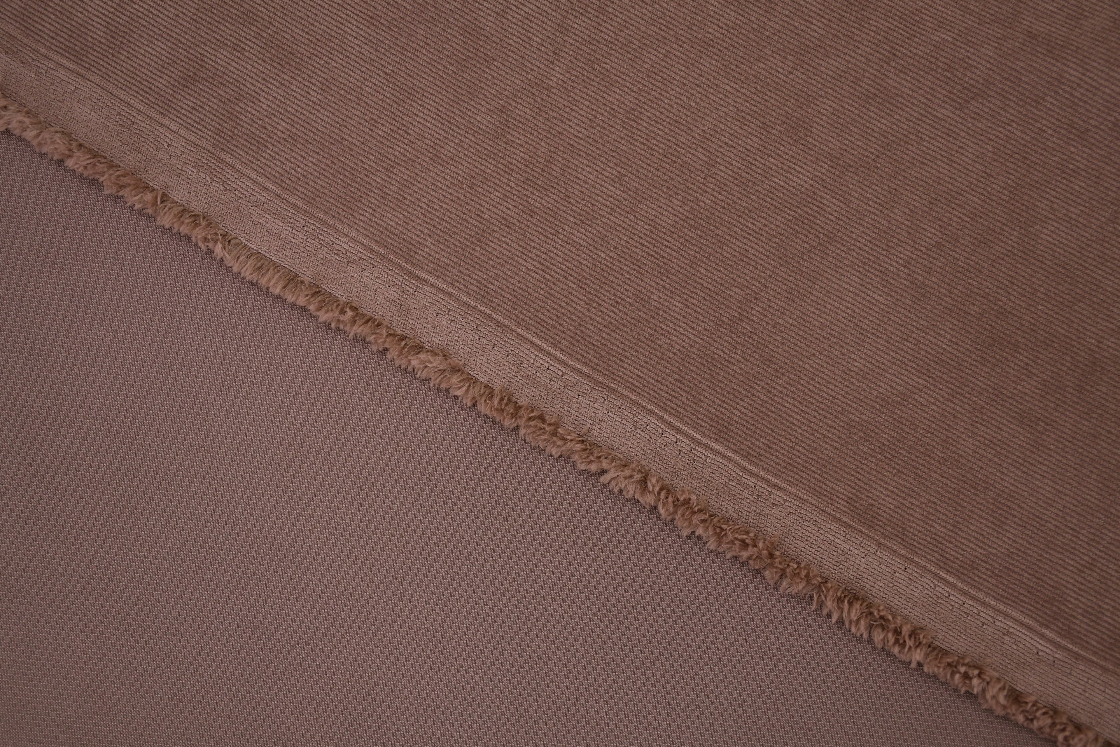16 Wales Corduroy Light Stretch Fabric - Taupe