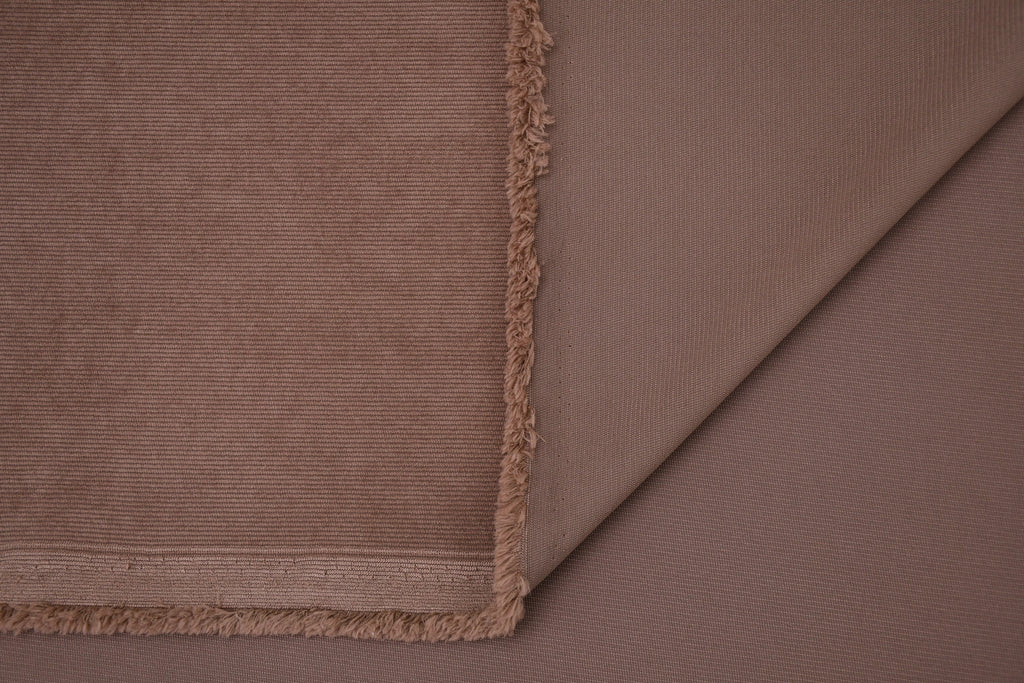 16 Wales Corduroy Light Stretch Fabric - Taupe