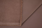 16 Wales Corduroy Light Stretch Fabric - Taupe